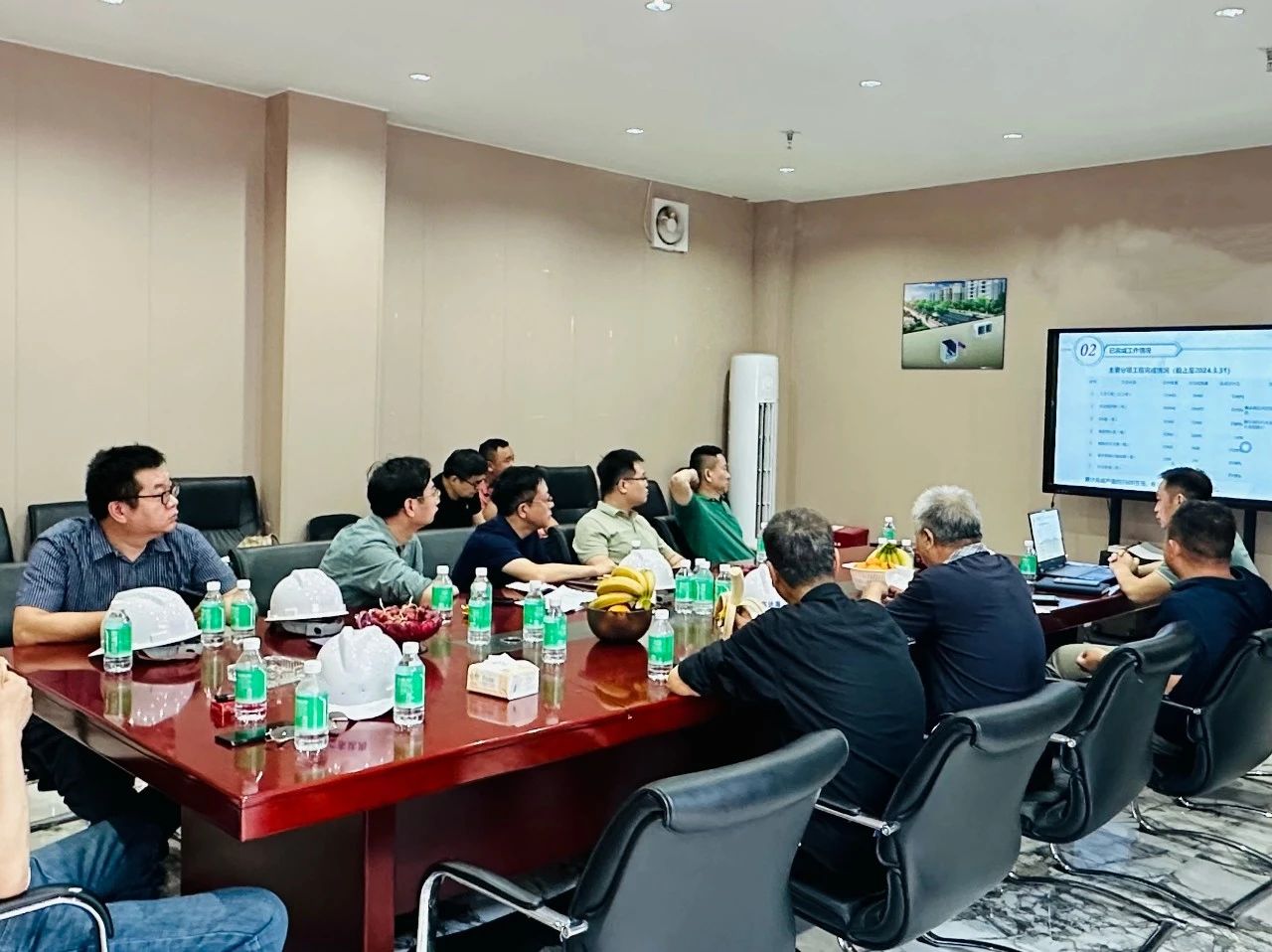 榮祥中建工集團開展安全生產大檢查